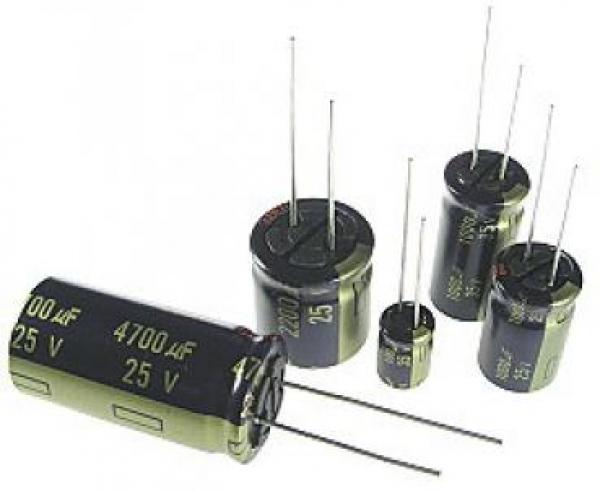 Elko 100 uF / 35 V / 105°